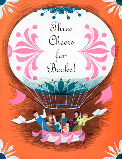 Three Cheers For Books