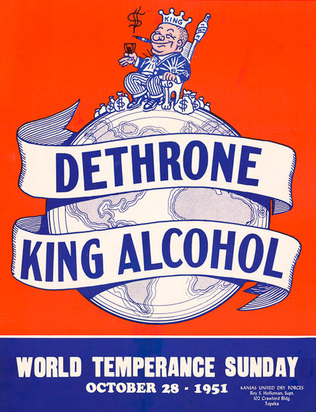 Dethrone King Alcohol