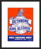 Dethrone King Alcohol