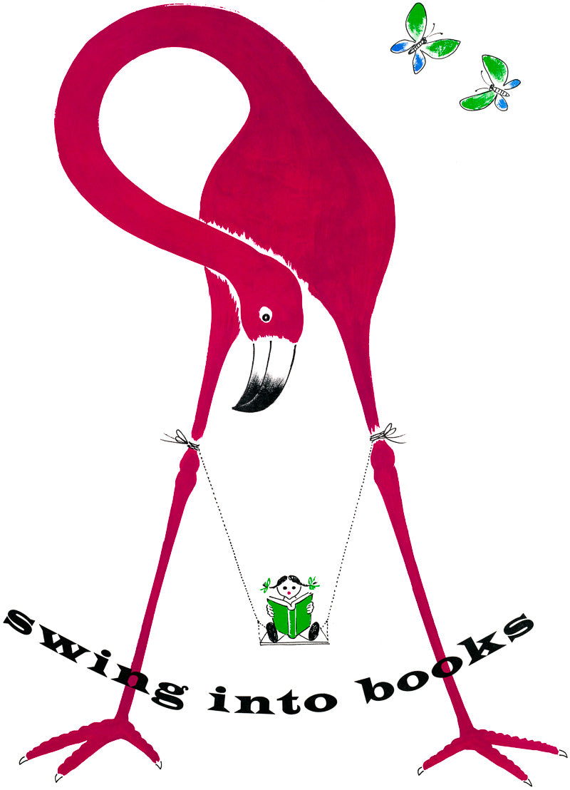 Swing Into Books poster