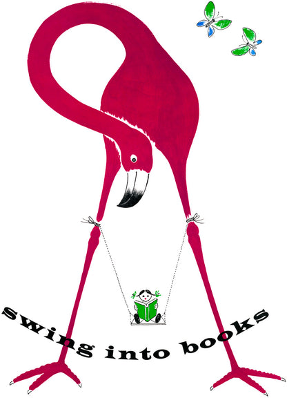 Swing Into Books poster