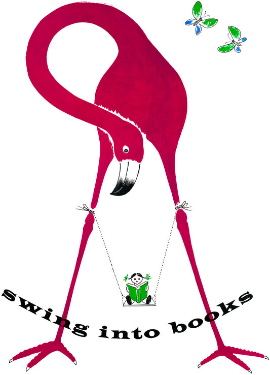 Swing Into Books poster