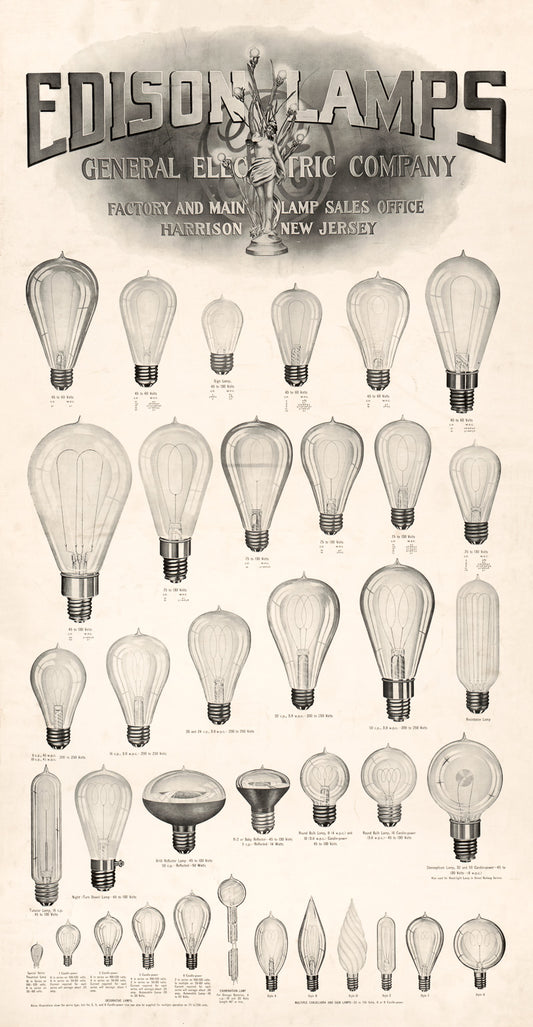 Edison Lamps