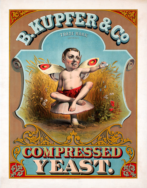 B. Kupfer & Co. Compressed Yeast