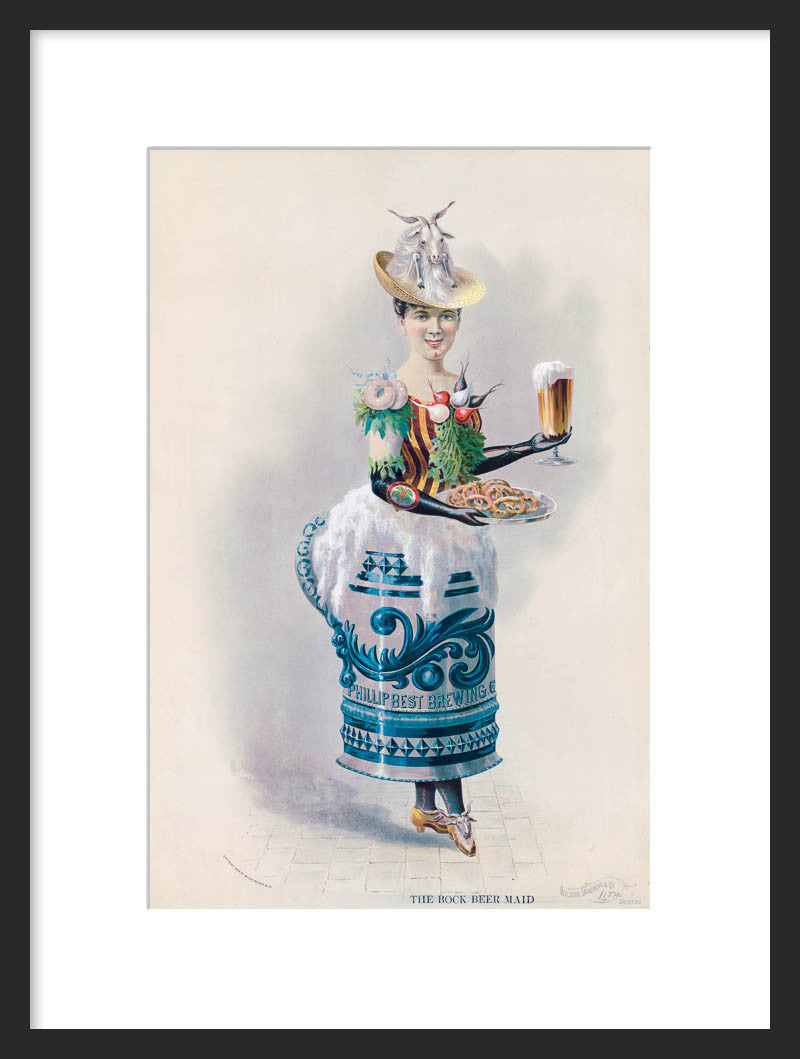 The Bock Beer Maid