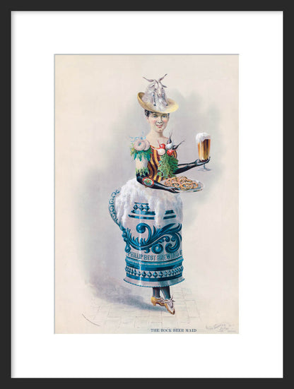 The Bock Beer Maid