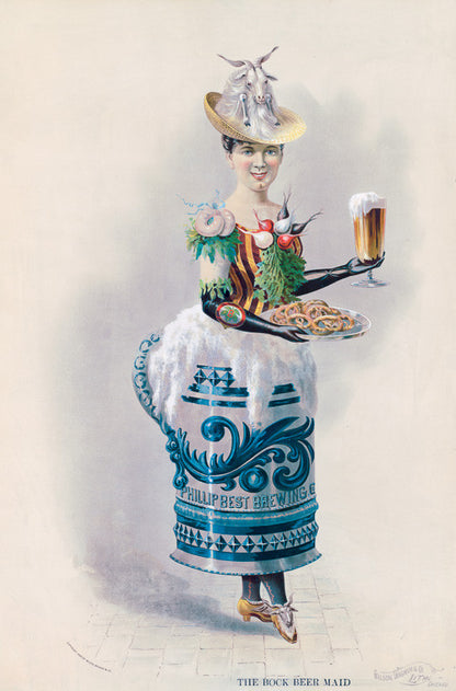 The Bock Beer Maid