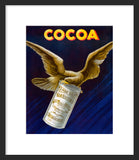 Van Houten's Cocoa framed print