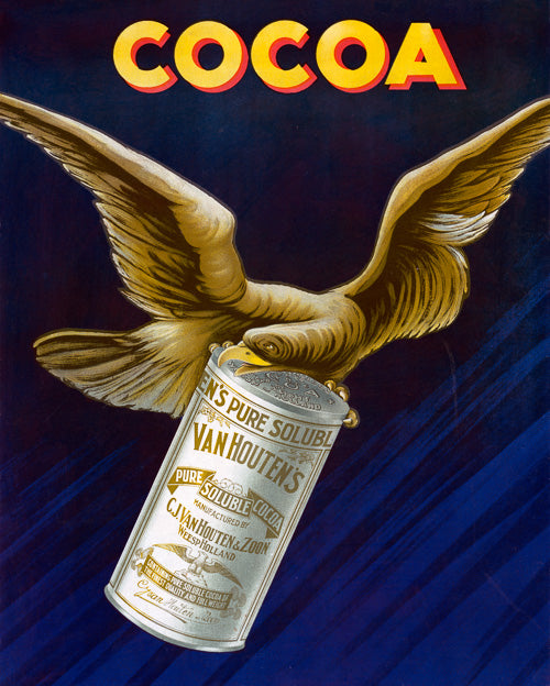 Van Houten's Cocoa print