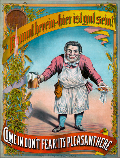 Come In, Don't Fear! It's Pleasant Here