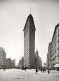 The Flatiron Building: 1905