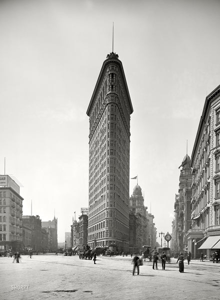 The Flatiron Building: 1905 – Vintagraph Art