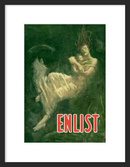 Enlist WWI Poster