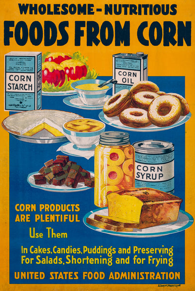 Foods From Corn