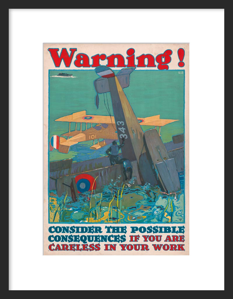 Warning! Consider the Possible Consequences