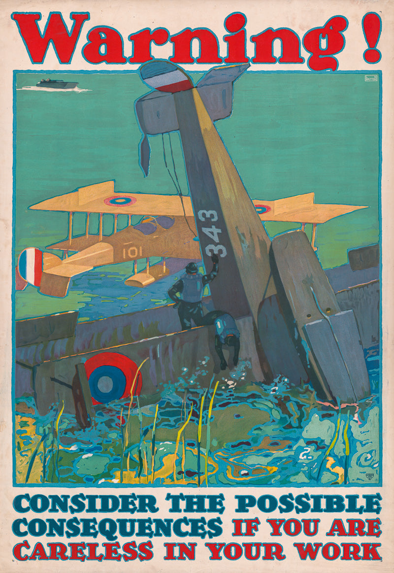 Warning! Consider the Possible Consequences