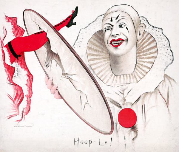 Hoop-La! Circus Poster