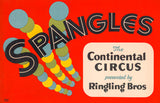 Spangles: The Continental Circus poster