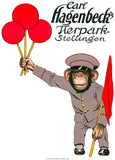 Carl Hagenbeck's Tierpark Stellingen (Chimpanzee)
