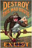 Destroy This Mad Brute poster