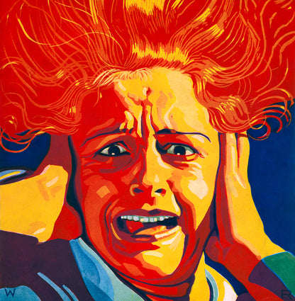 The Screaming Death poster