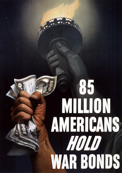 85 Million Americans Hold War Bonds