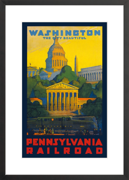 Washington, the City Beautiful Poster