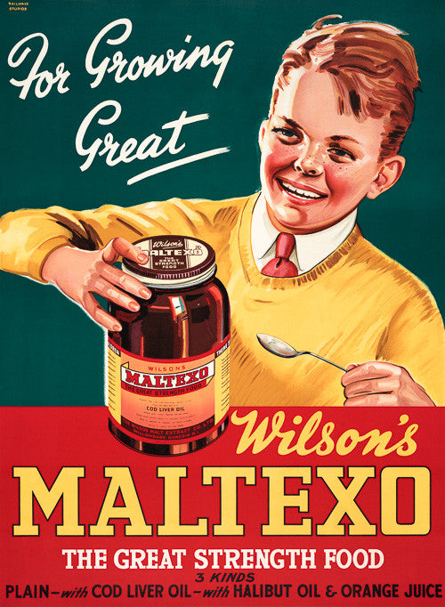 Wilson's Maltexo: For Growing Great