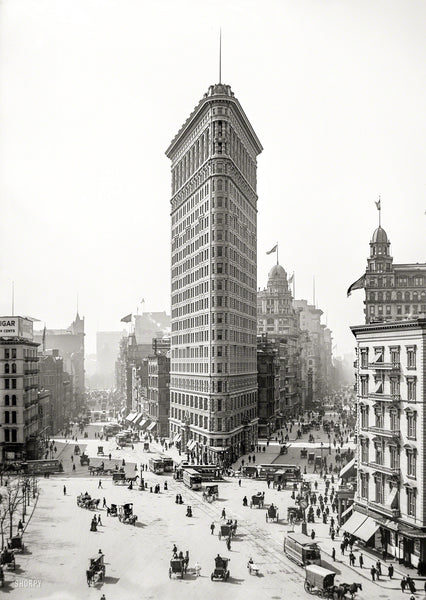 Flatiron Building: 1903