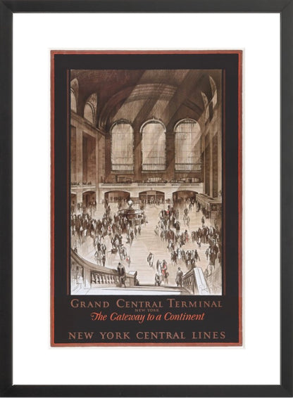Grand Central Terminal Poster
