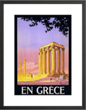 En Gréce (In Greece) Poster