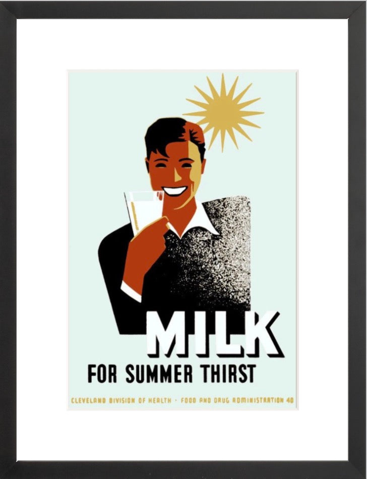 Milk For Summer Thirst
