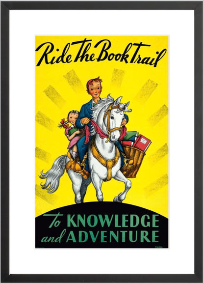 Ride the Book Trail