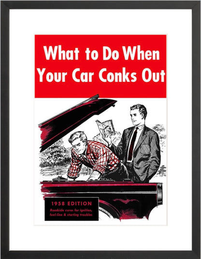 What to Do When Your Car Conks Out