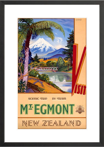 Visit Mt. Egmont