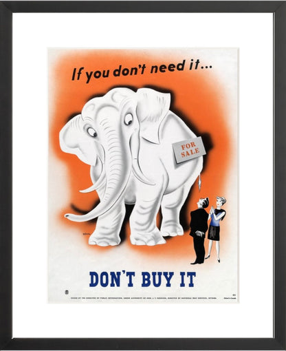 If You Don't Need It ...