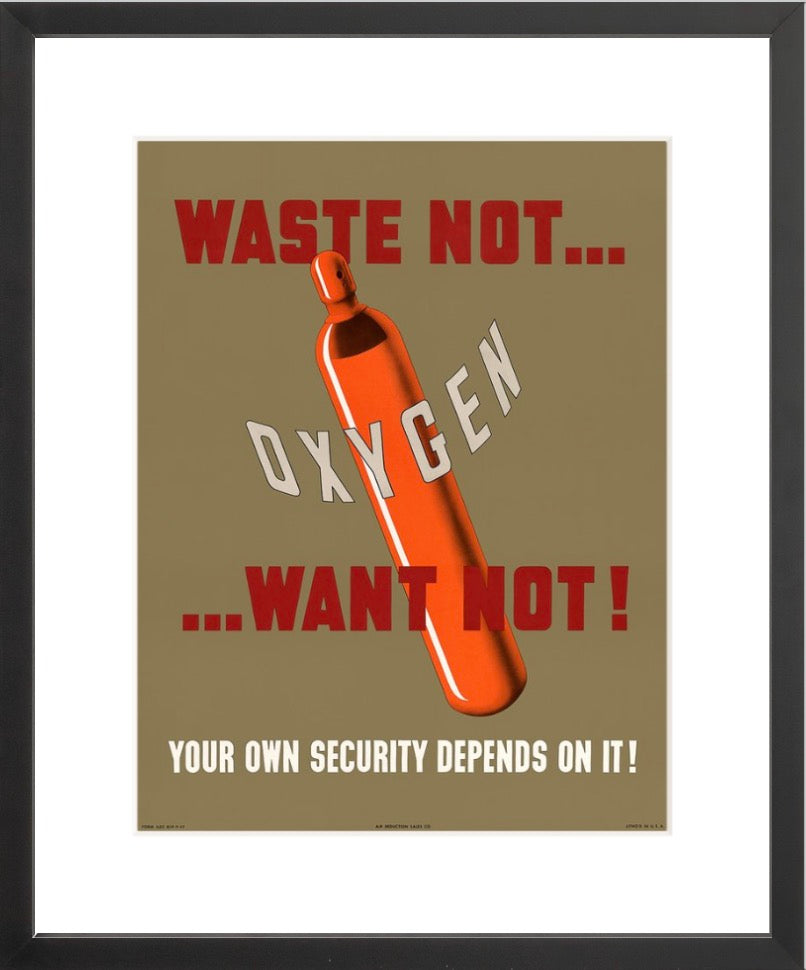 Waste Not ... Want Not! Oxygen