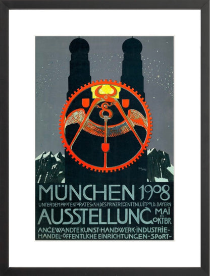 Munich 1908 Exhibition