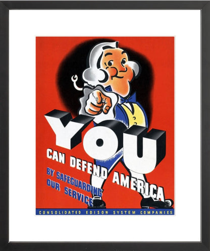 You Can Defend America