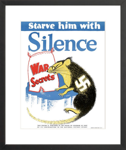Starve Him With Silence