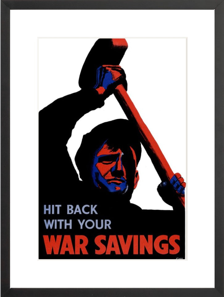 Hit Back With Your War Savings