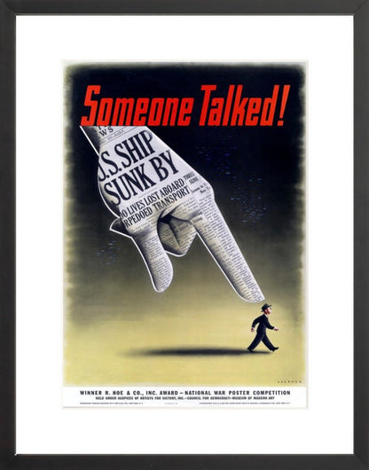 Someone Talked (Finger)