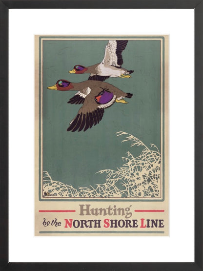 Hunting by the North Shore Line