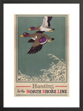 Hunting by the North Shore Line