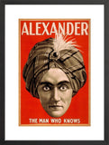Alexander: The Man Who Knows