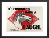 It's Enough to Make a Horse Laugh
