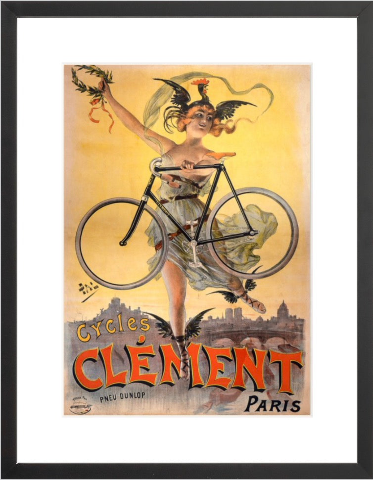 Cycles Clément, Paris – Vintagraph Art