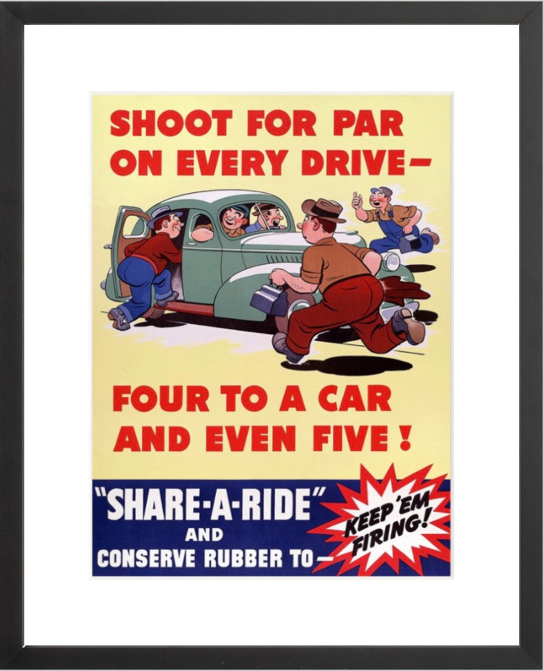 Shoot for Par on Every Drive