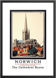 Norwich: The Cathedral Route