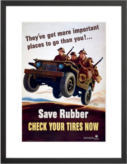 Save Rubber: Check Your Tires Now